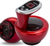 JMT-234314 Electric Meridian Brush with Essential Oils & Cupping Massage Accessories - Multiple Styles Available