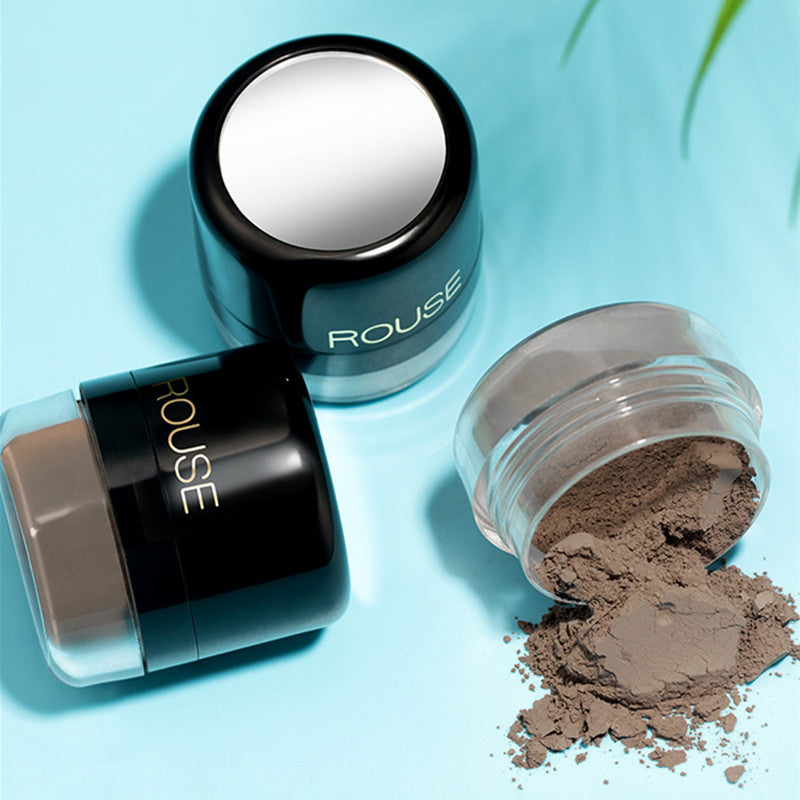 JMT-234506 Hairline Filling Powder for Even Skin Tone - Mica-Based, Available in Brown and Black