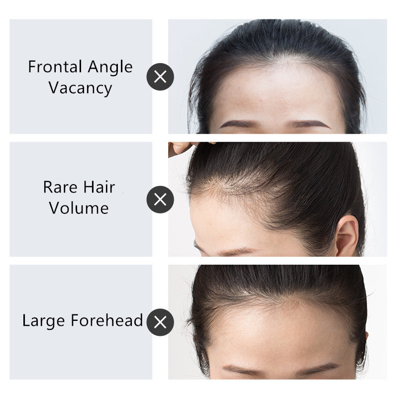 JMT-234506 Hairline Filling Powder for Even Skin Tone - Mica-Based, Available in Brown and Black