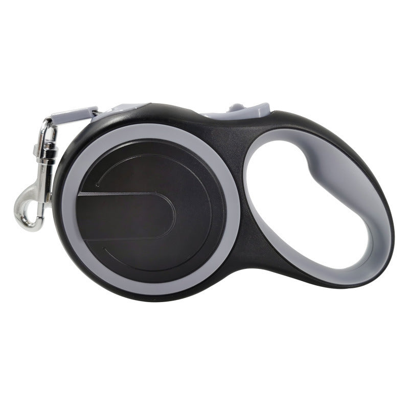 JMT-234570 Automatic Telescopic Pet Leash with Soft Handle and Adjustable Length for Medium and Small Dogs