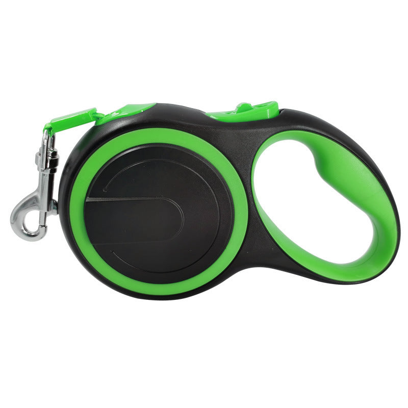 JMT-234570 Automatic Telescopic Pet Leash with Soft Handle and Adjustable Length for Medium and Small Dogs