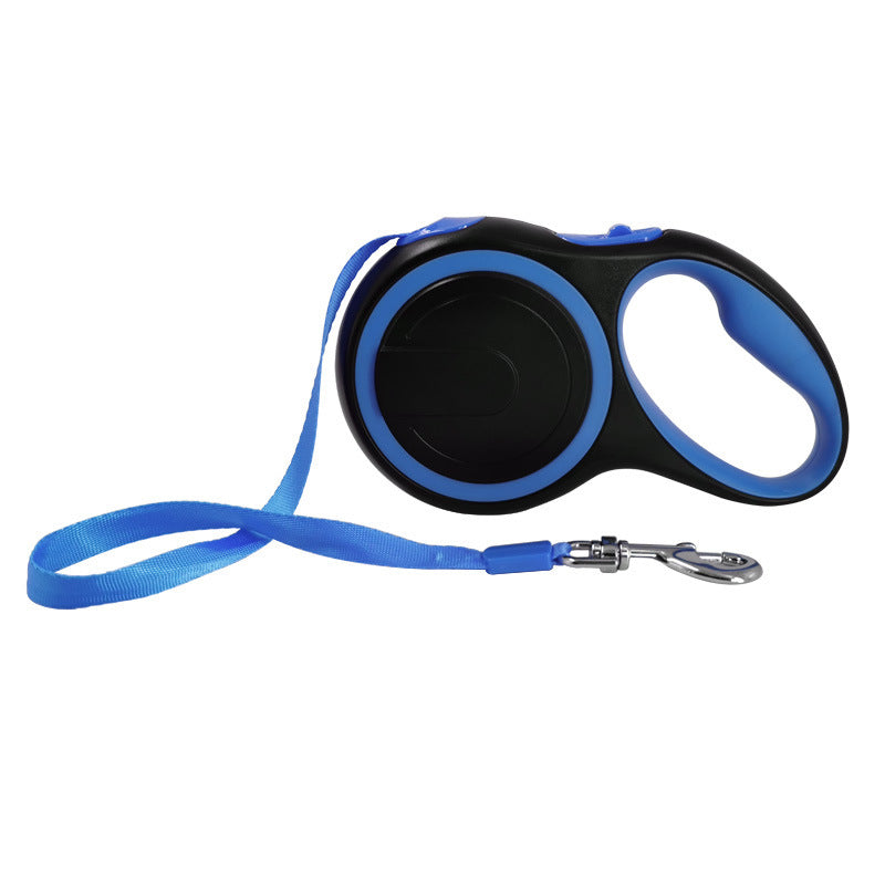 JMT-234570 Automatic Telescopic Pet Leash with Soft Handle and Adjustable Length for Medium and Small Dogs