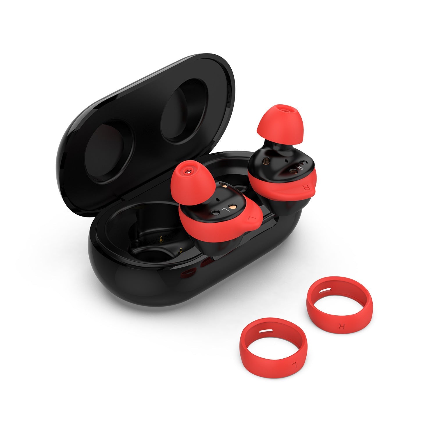 JMT-234570 Wireless Bluetooth Earbuds and Accessory Kit for Samsung and Non-Samsung Devices