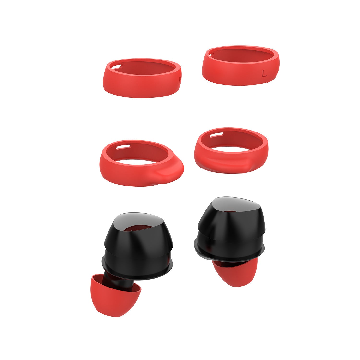 JMT-234570 Wireless Bluetooth Earbuds and Accessory Kit for Samsung and Non-Samsung Devices