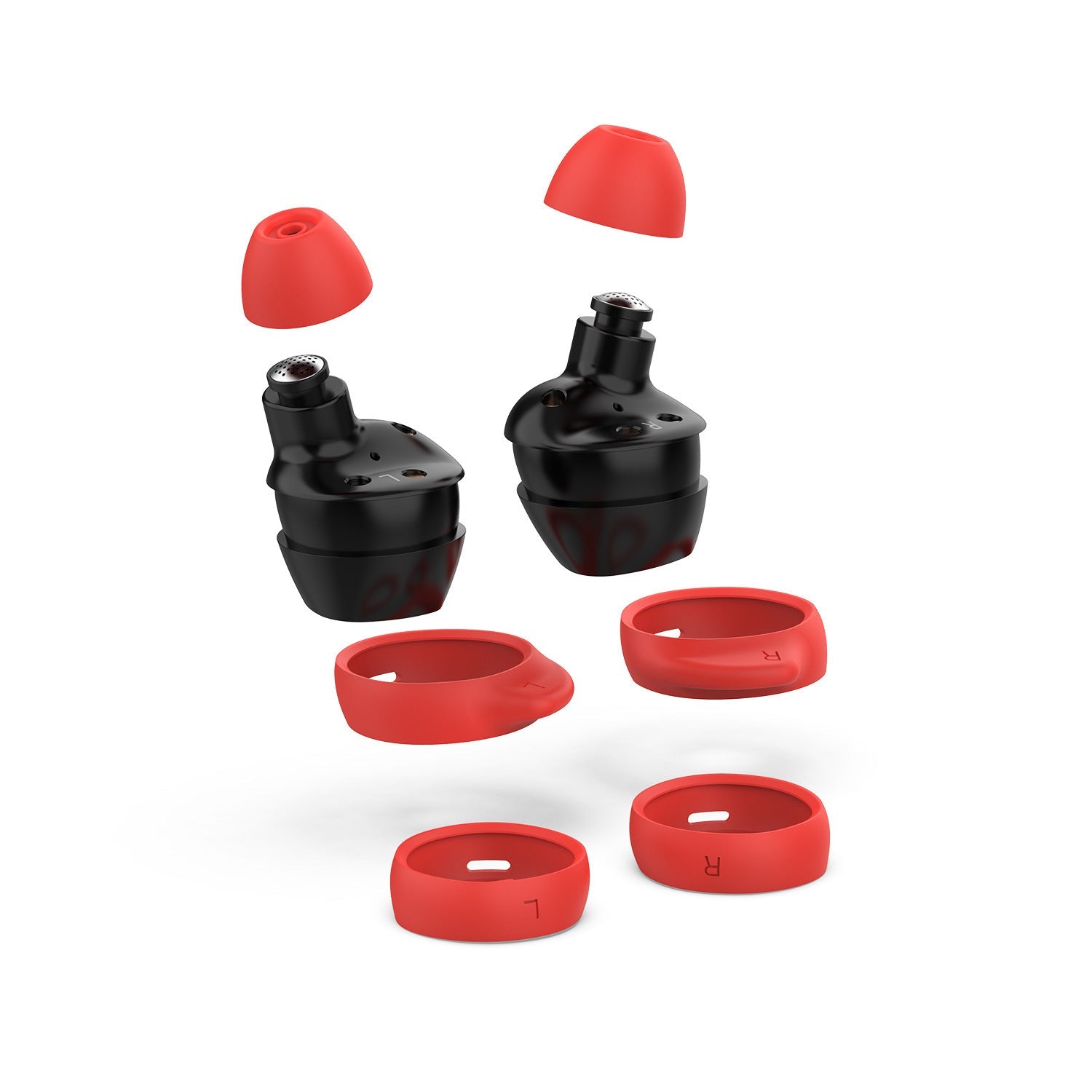 JMT-234570 Wireless Bluetooth Earbuds and Accessory Kit for Samsung and Non-Samsung Devices