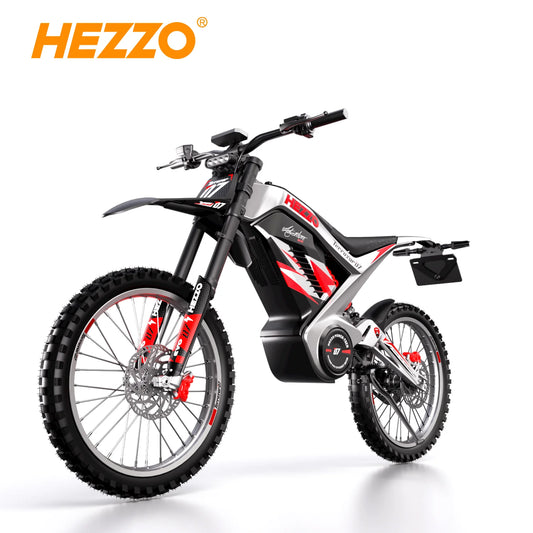 JMT-234826 High-Performance 72V 8000W Electric Off-Road Dirt Bike with 40AH Battery , Top Speed 27.9 mph