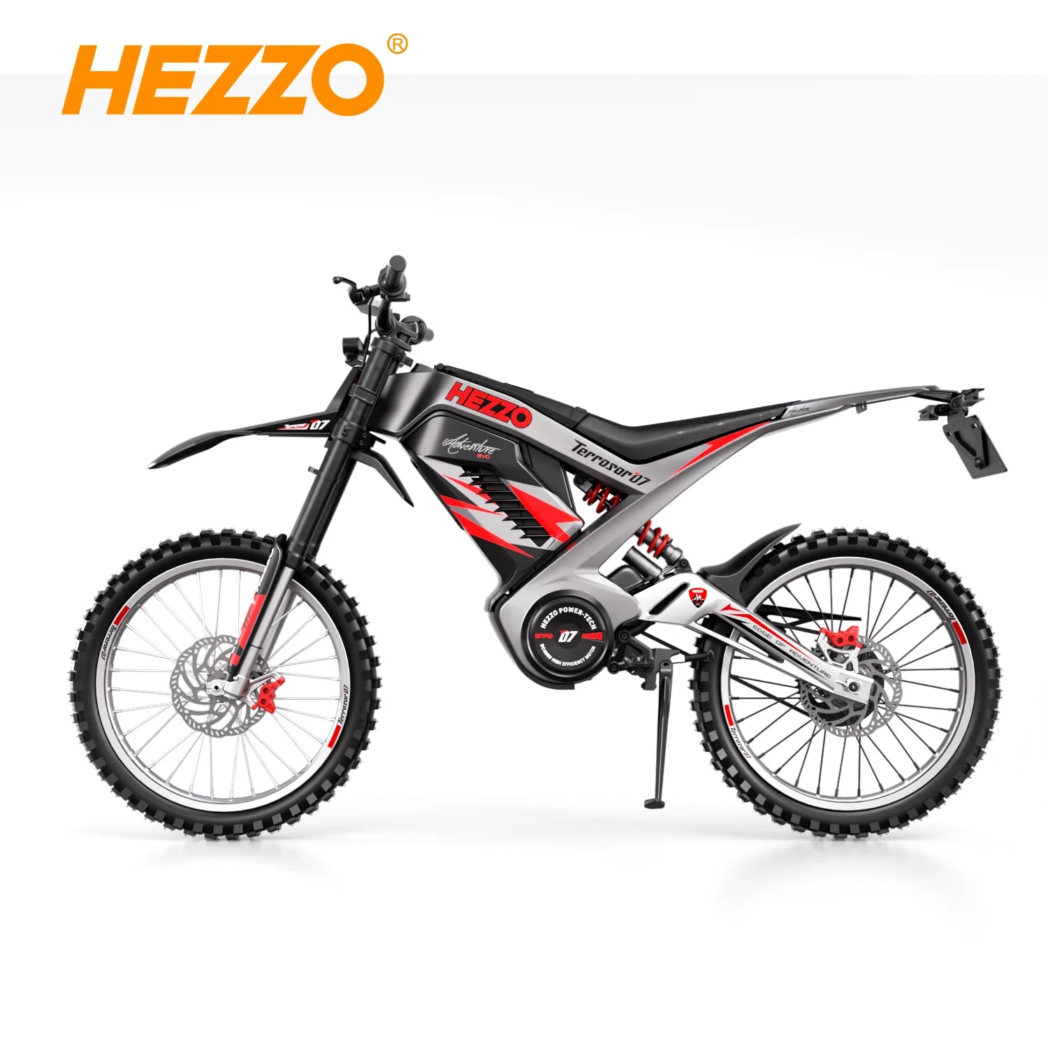 JMT-234826 High-Performance 72V 8000W Electric Off-Road Dirt Bike with 40AH Battery , Top Speed 27.9 mph