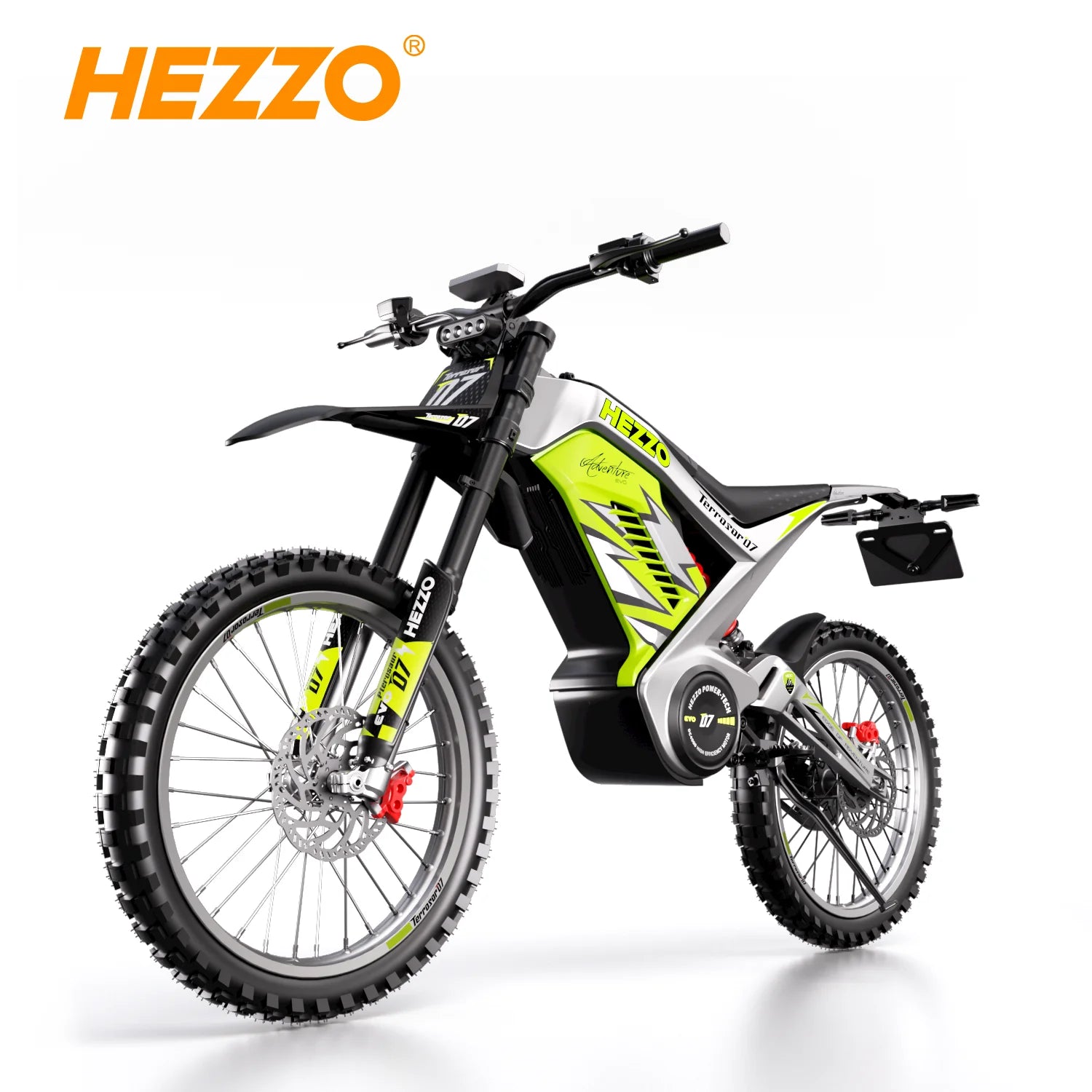 JMT-234826 High-Performance 72V 8000W Electric Off-Road Dirt Bike with 40AH Battery , Top Speed 27.9 mph