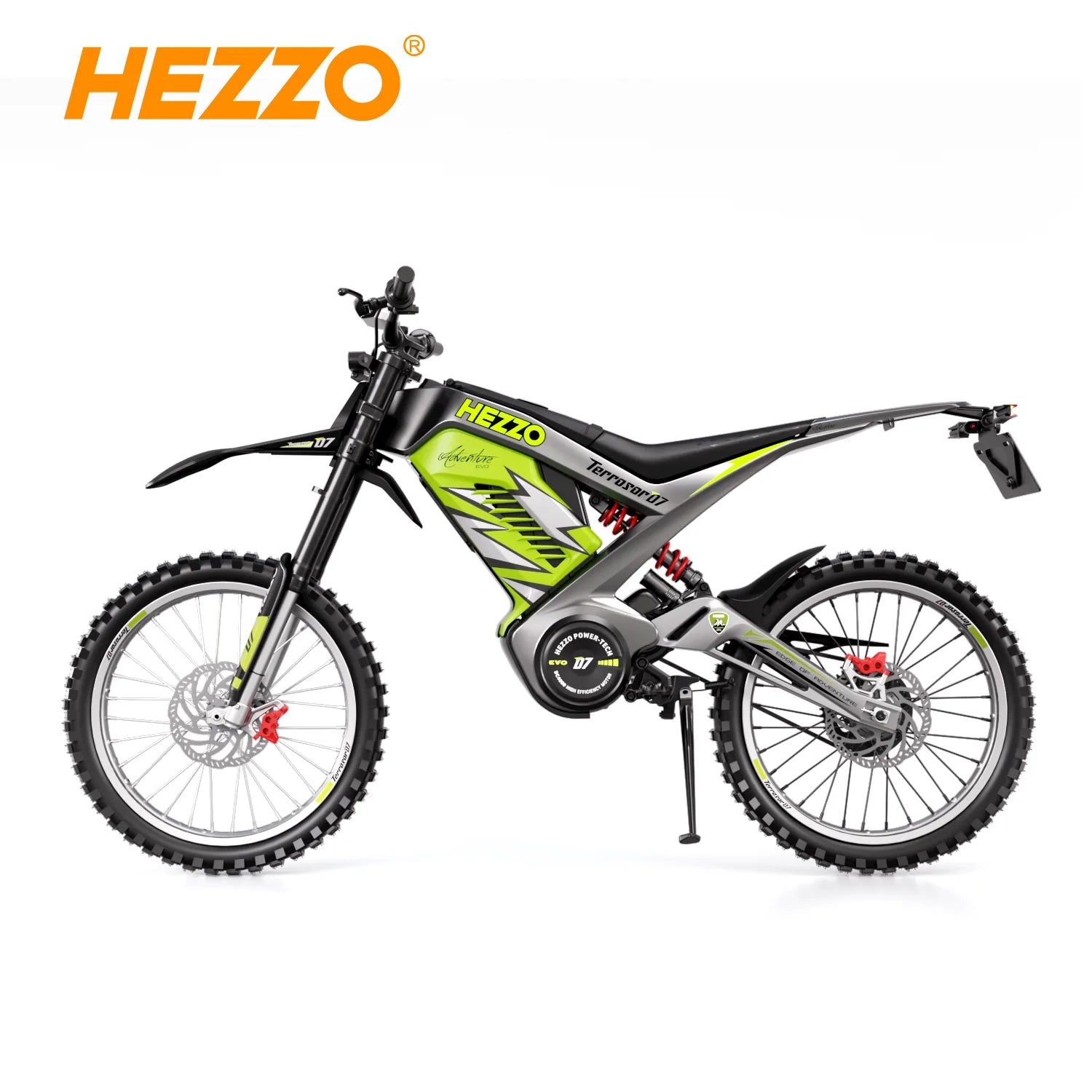 JMT-234826 High-Performance 72V 8000W Electric Off-Road Dirt Bike with 40AH Battery , Top Speed 27.9 mph