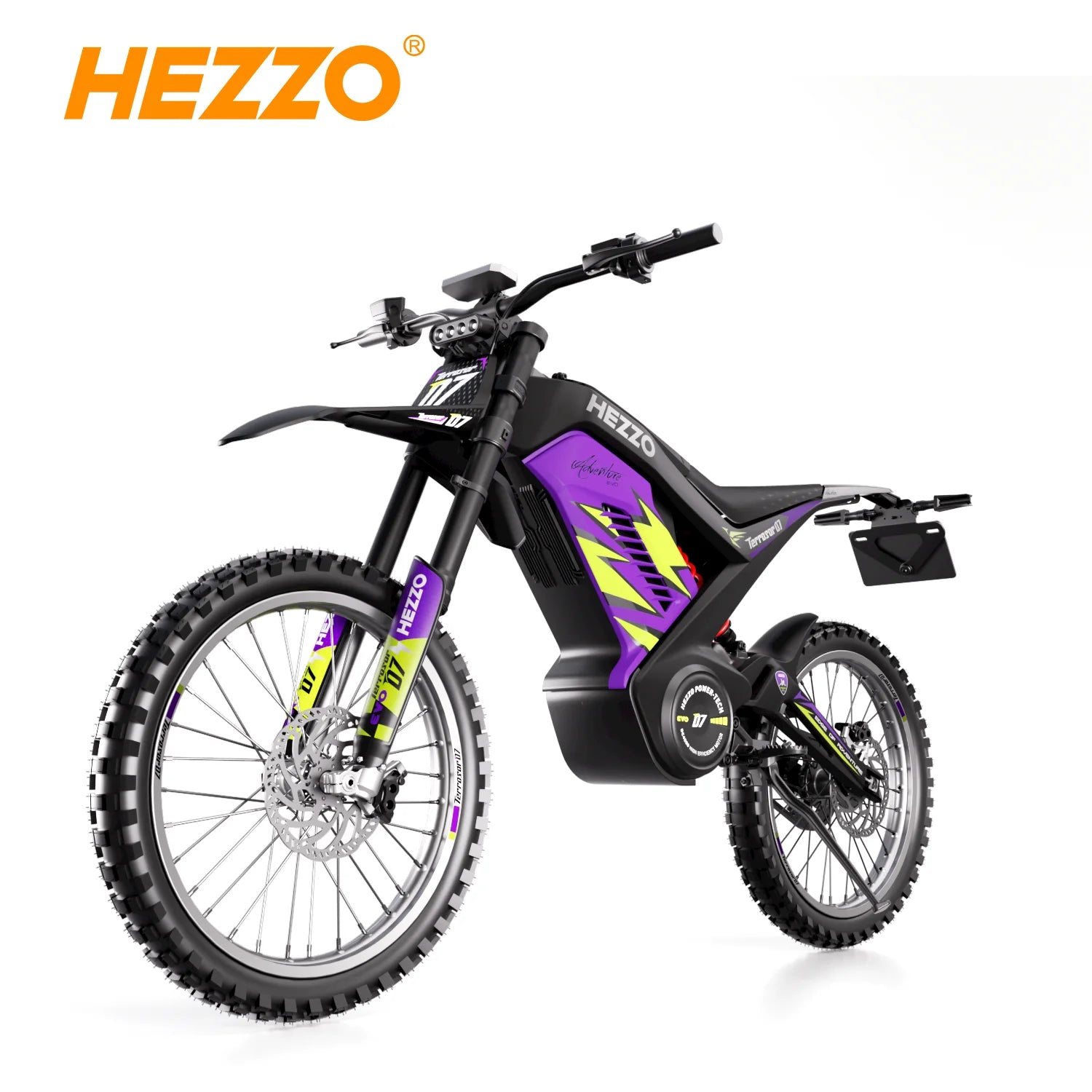 JMT-234826 High-Performance 72V 8000W Electric Off-Road Dirt Bike with 40AH Battery , Top Speed 27.9 mph