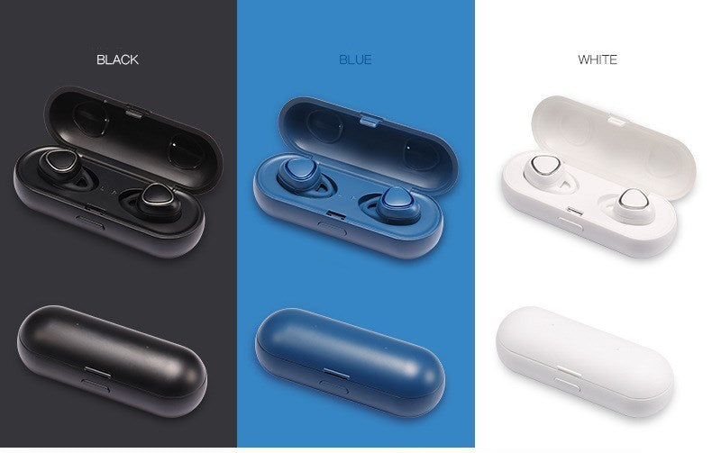 JMT-234890 Wireless Bluetooth Headset with Noise Reduction and 4-Hour Battery Life