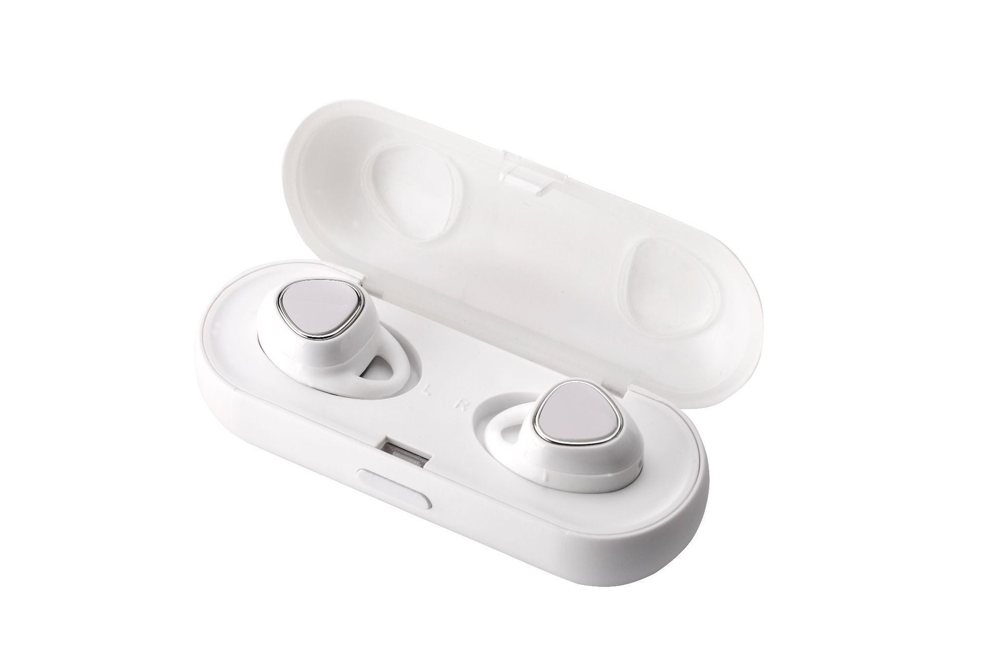 JMT-234890 Wireless Bluetooth Headset with Noise Reduction and 4-Hour Battery Life