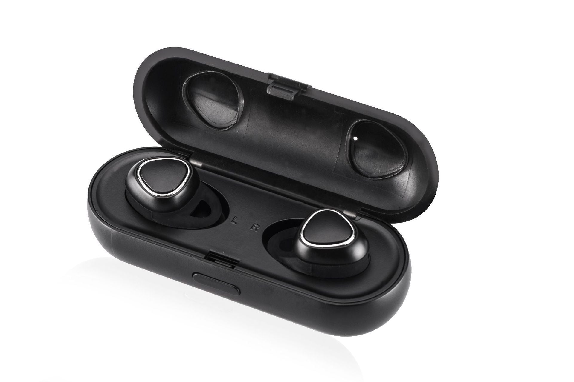 JMT-234890 Wireless Bluetooth Headset with Noise Reduction and 4-Hour Battery Life