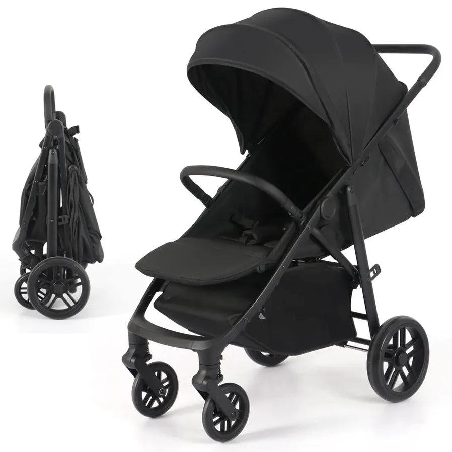 JMT-235082 Luxury Lightweight Baby Stroller with Adjustable Backrest for Ages 0-3 Years