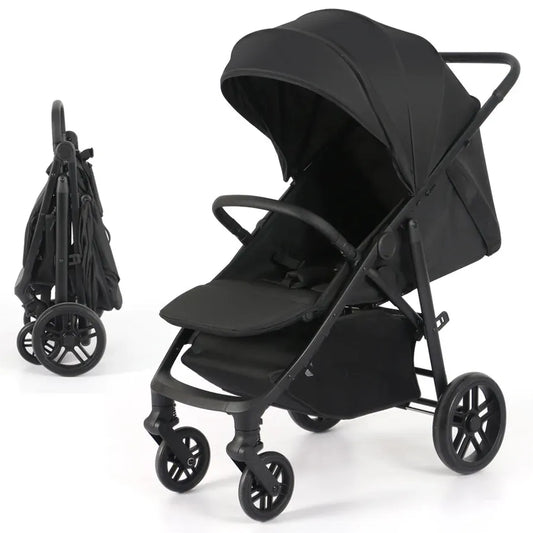 JMT-235082 Luxury Lightweight Baby Stroller with Adjustable Backrest for Ages 0-3 Years