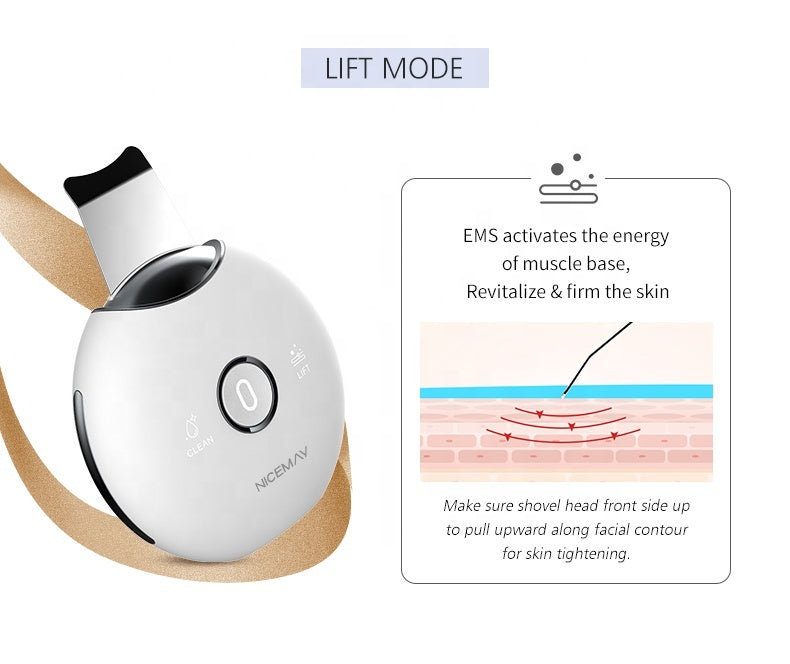 JMT-235210 Sonic Cleansing Device for Blackhead Removal and Skin Exfoliation