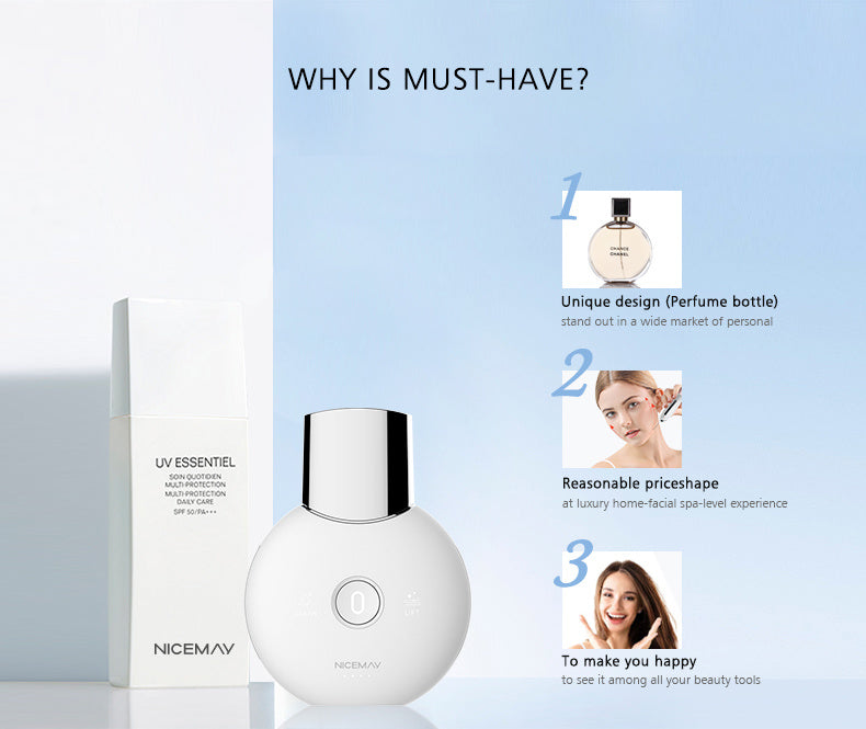 JMT-235210 Sonic Cleansing Device for Blackhead Removal and Skin Exfoliation