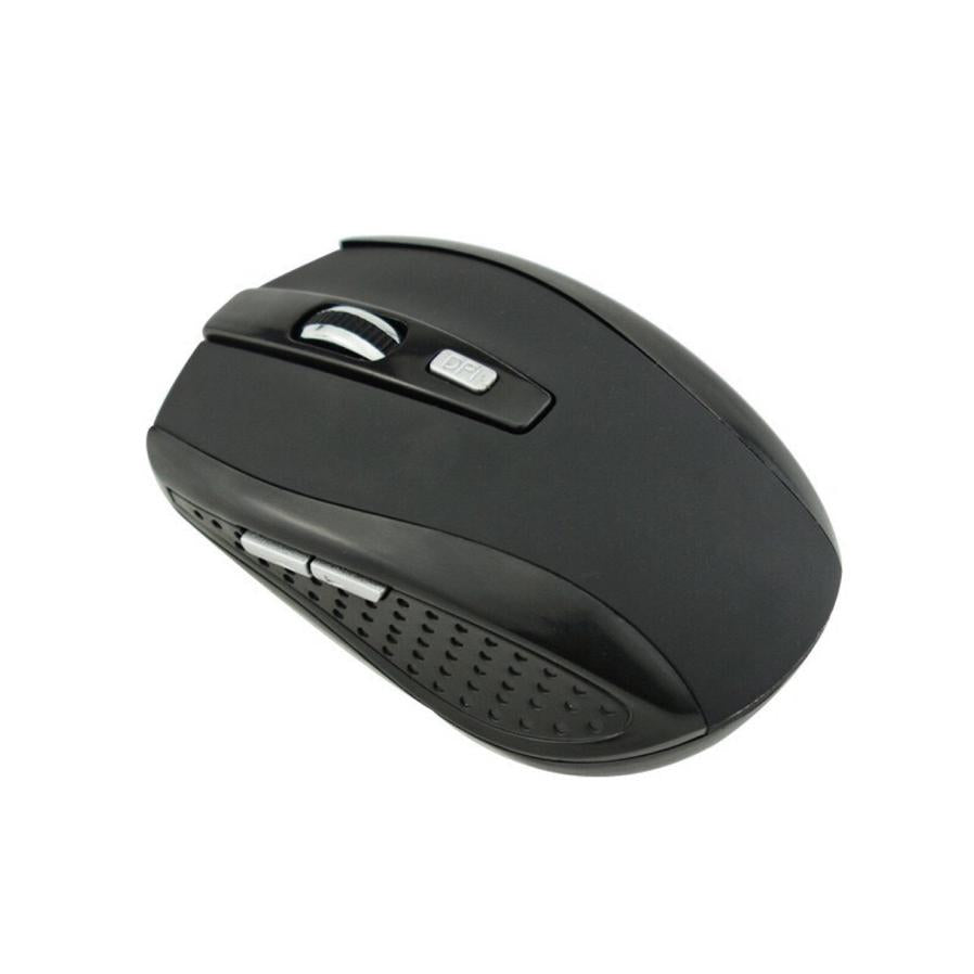 JMT-235402 2.4GHz Wireless Optical Mouse - Ergonomic Design, Adjustable DPI, 6 Buttons, Portable and Lightweight