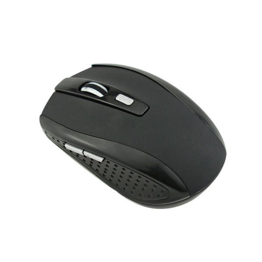JMT-235402 2.4GHz Wireless Optical Mouse - Ergonomic Design, Adjustable DPI, 6 Buttons, Portable and Lightweight