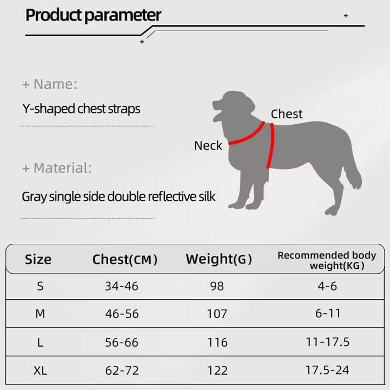 JMT-235402 Adjustable No-Pull Pet Harness with Leash Set for Dogs and Cats – Lightweight, Comfortable, and Reflective for Safe Walks