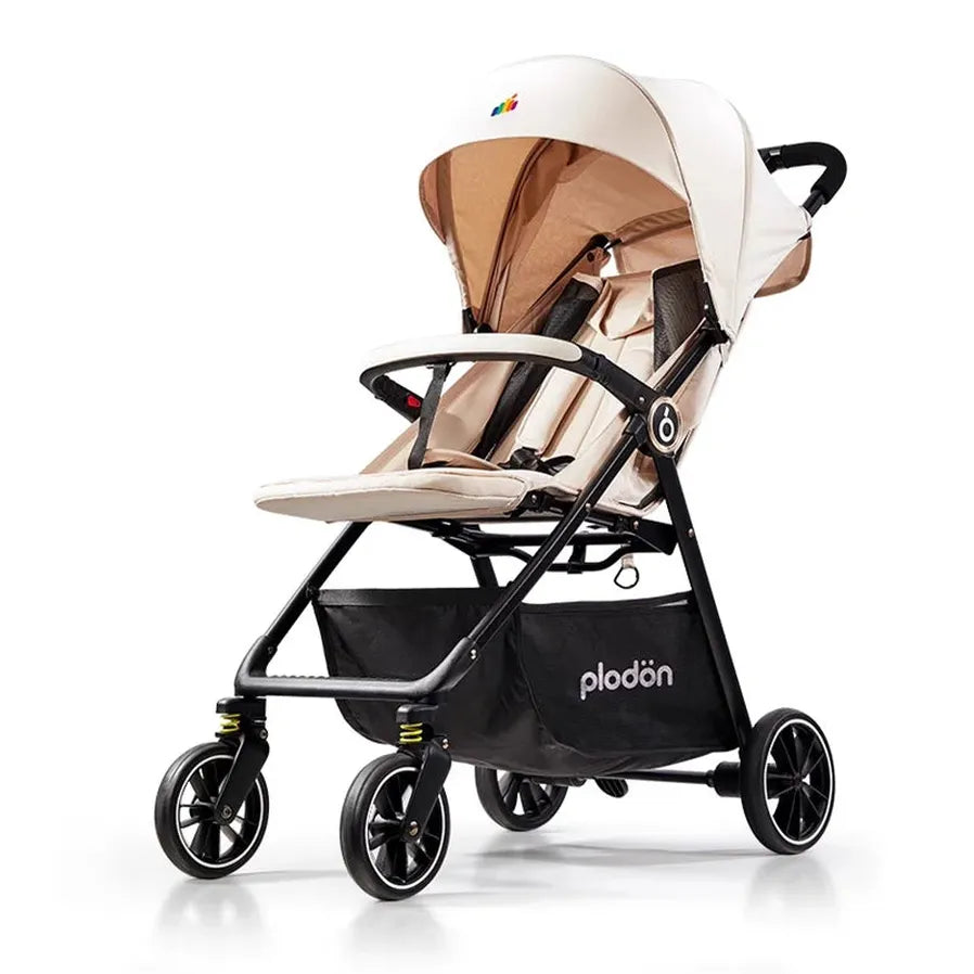JMT-235402 Compact 360-Degree Foldable Stroller Travel System for Kids and Luggage