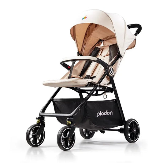 JMT-235402 Compact 360-Degree Foldable Stroller Travel System for Kids and Luggage