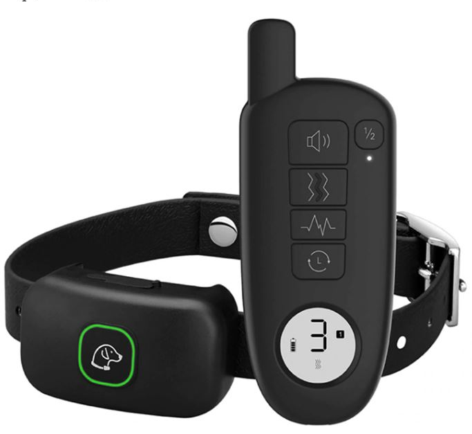 JMT-235594 LED Digital Display Dog Training Device with Remote Control for Effective Bark Control