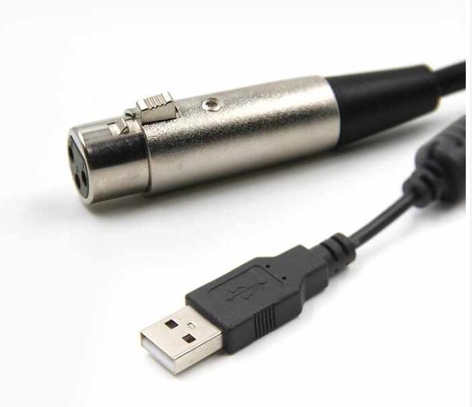 JMT-235594 Wired Conference Gooseneck Microphone with 5m Cable Options