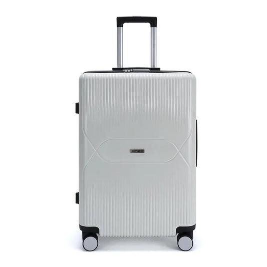 JMT-235786 Aluminium Trolley Carry-On Hard Case for Travel and Luggage