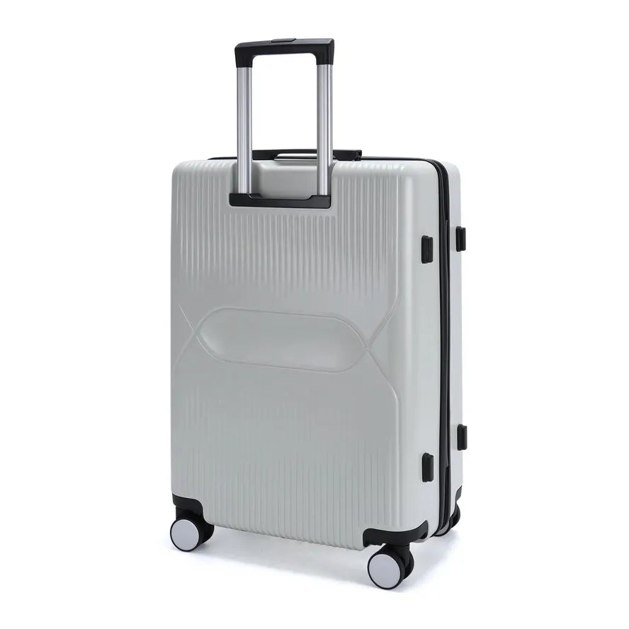 JMT-235786 Aluminium Trolley Carry-On Hard Case for Travel and Luggage