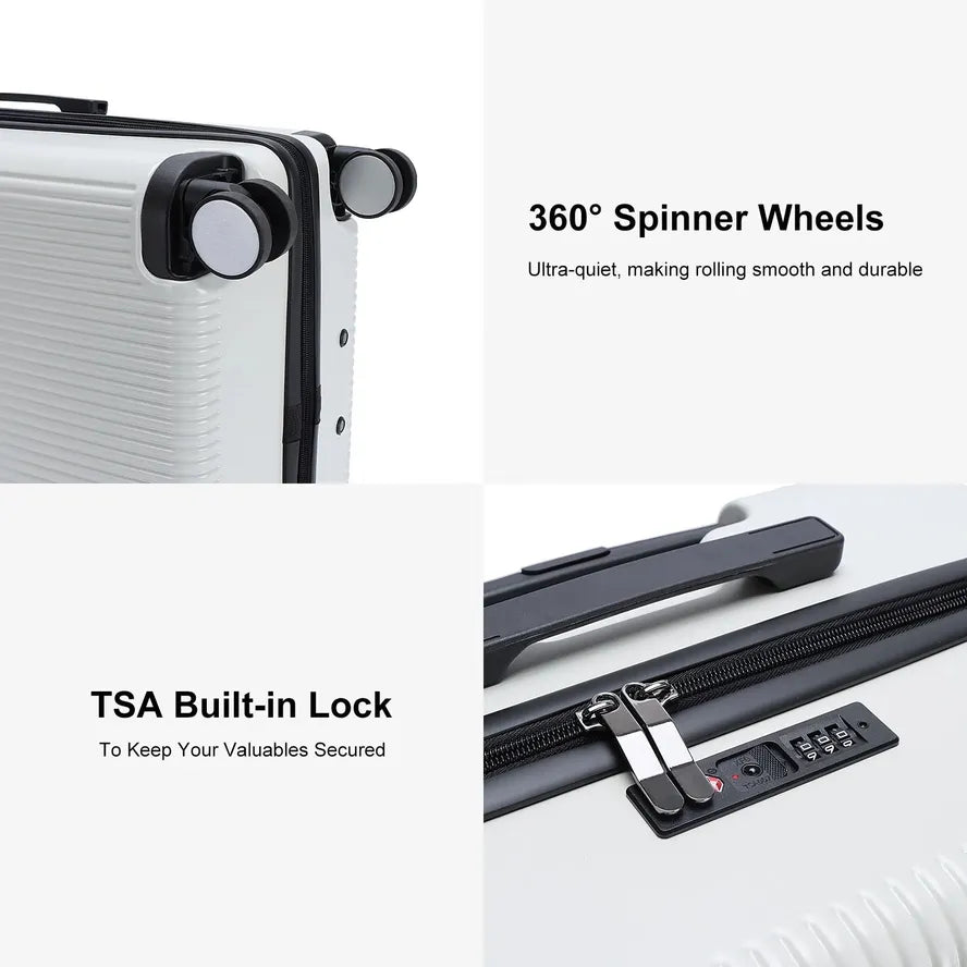 JMT-235786 Aluminium Trolley Carry-On Hard Case for Travel and Luggage