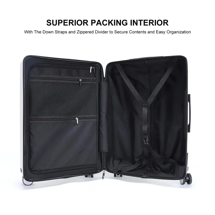JMT-235786 Aluminium Trolley Carry-On Hard Case for Travel and Luggage