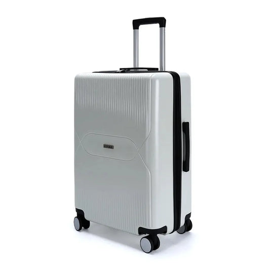 JMT-235786 Aluminium Trolley Carry-On Hard Case for Travel and Luggage