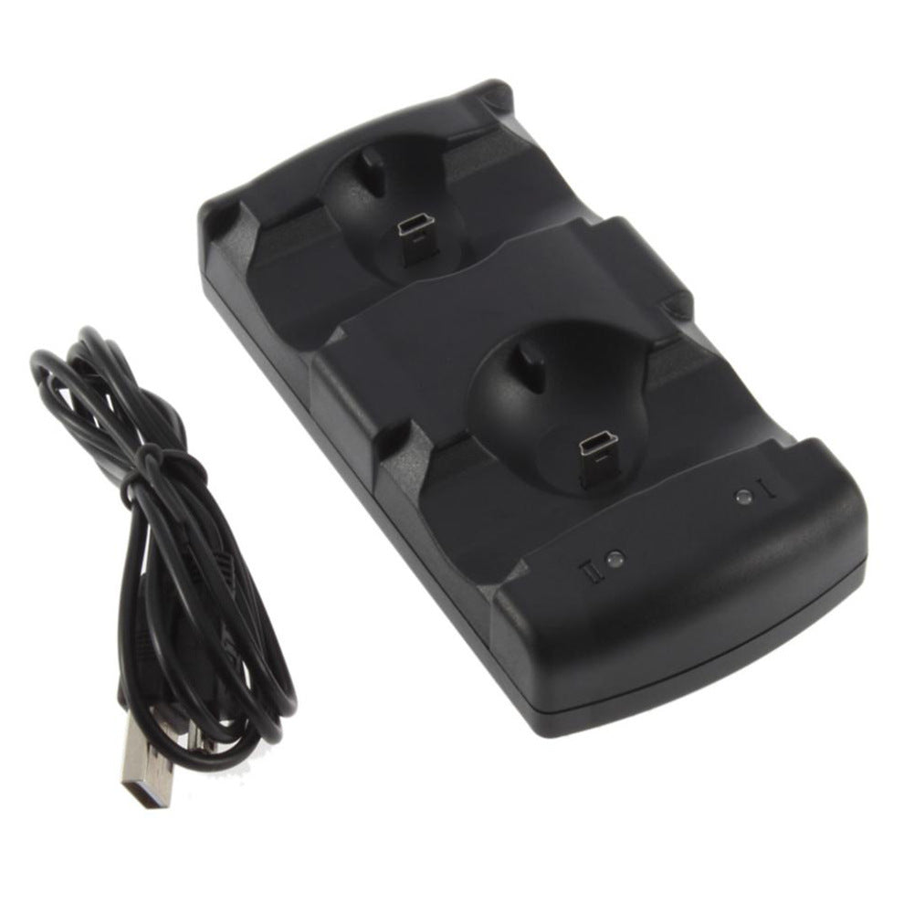 JMT-235914 PS3 Dual Charging Station with Wireless Handle Charging for Controllers