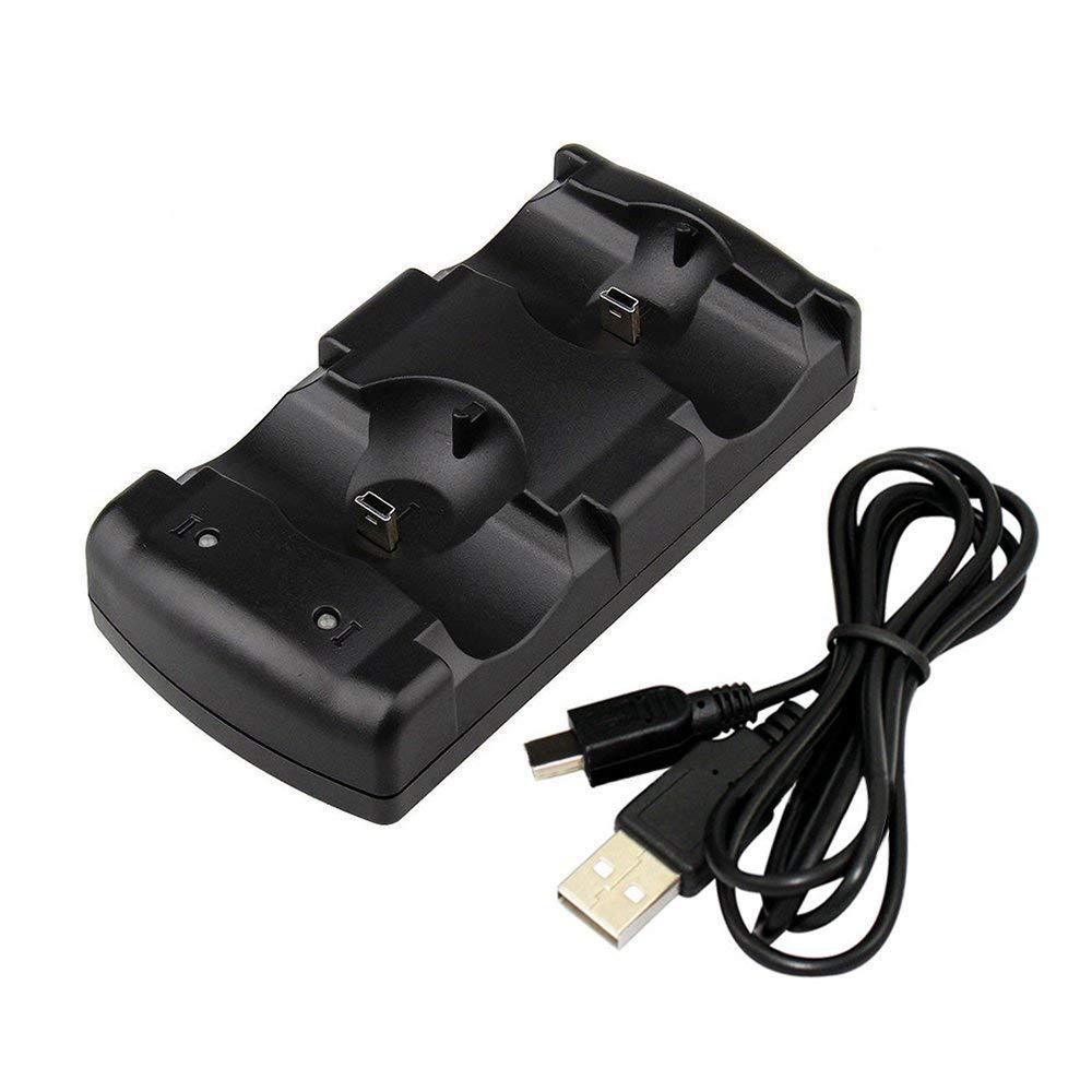 JMT-235914 PS3 Dual Charging Station with Wireless Handle Charging for Controllers