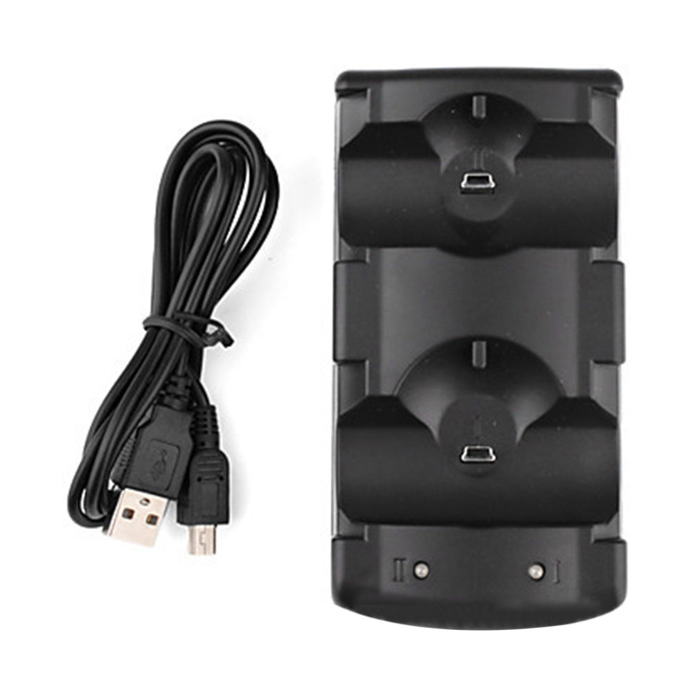 JMT-235914 PS3 Dual Charging Station with Wireless Handle Charging for Controllers
