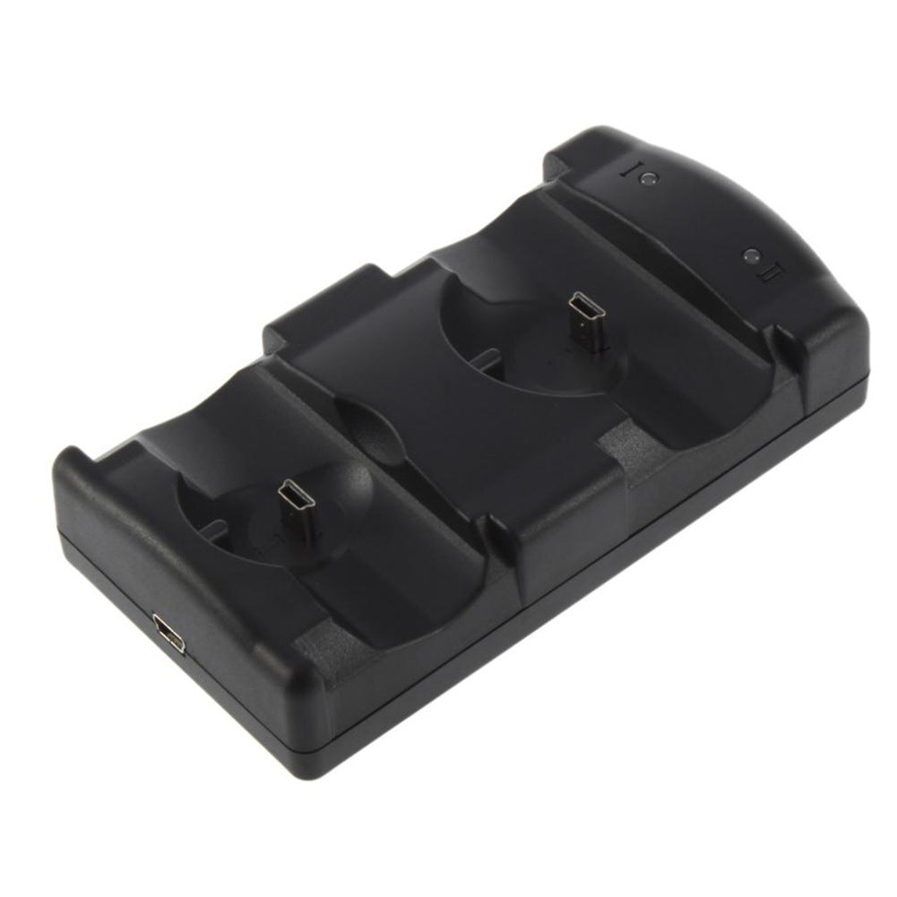 JMT-235914 PS3 Dual Charging Station with Wireless Handle Charging for Controllers