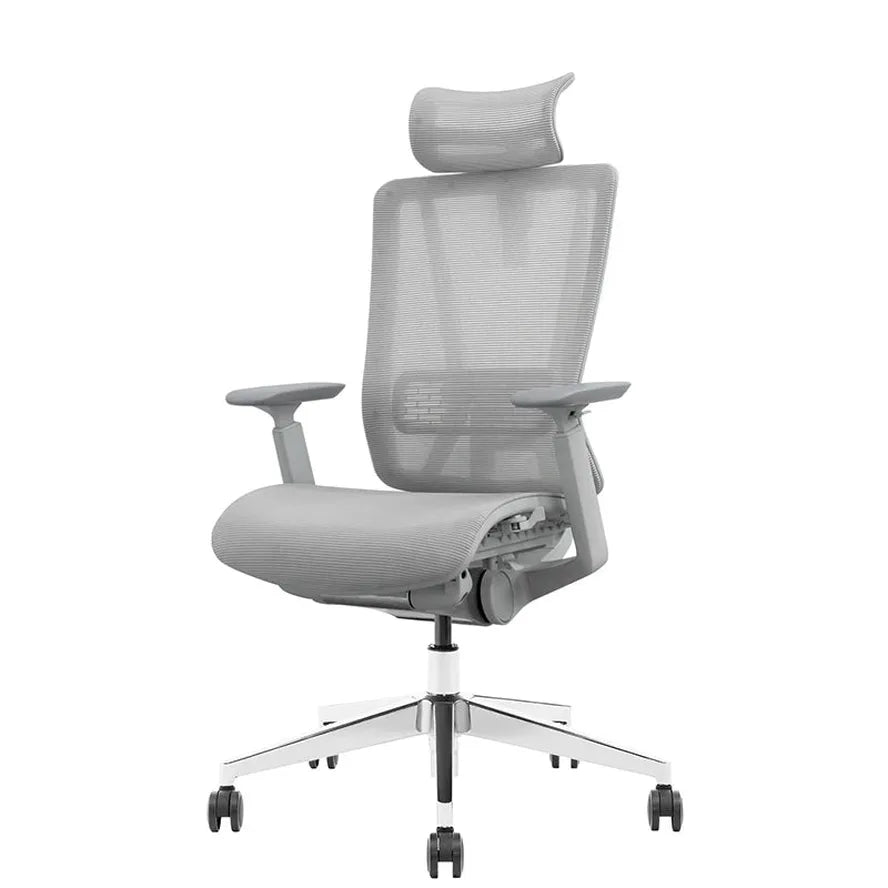 JMT-235978 Modern Executive Lift Chair with Metal Height Adjustment, BIFMA Certified Mesh Fabric and PU Armrests