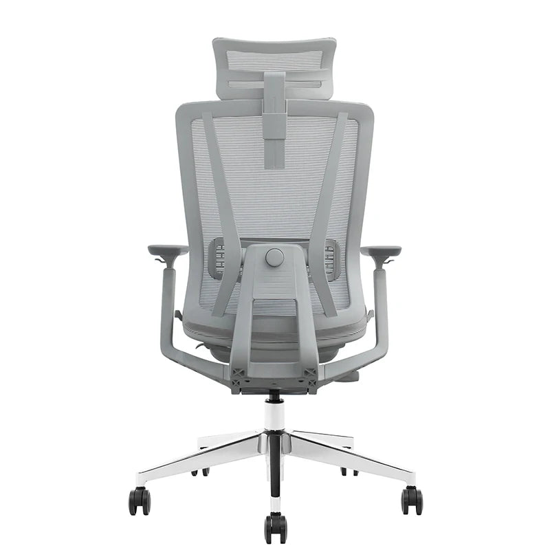JMT-235978 Modern Executive Lift Chair with Metal Height Adjustment, BIFMA Certified Mesh Fabric and PU Armrests