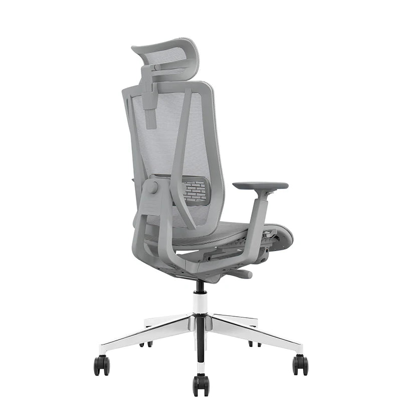 JMT-235978 Modern Executive Lift Chair with Metal Height Adjustment, BIFMA Certified Mesh Fabric and PU Armrests
