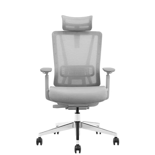 JMT-235978 Modern Executive Lift Chair with Metal Height Adjustment, BIFMA Certified Mesh Fabric and PU Armrests