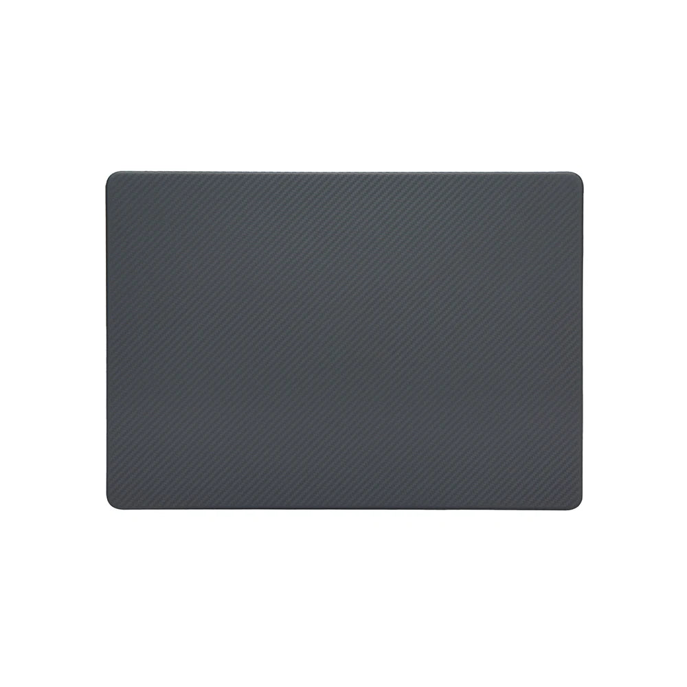 JMT-236042 Carbon Fiber Hard Shell Laptop Case for MacBook Air 13.6" (2022 M2, A2681)