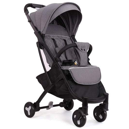 JMT-236234 Eco-Friendly Lightweight Foldable Stroller for Babies - Travel Pushchair Safety Design
