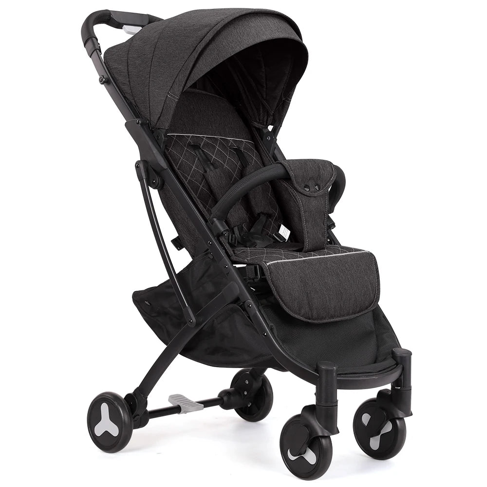 JMT-236234 Eco-Friendly Lightweight Foldable Stroller for Babies - Travel Pushchair Safety Design