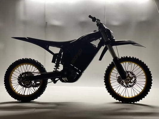 JMT-236298 High-Speed 72V Electric Dirt Dirt Bike for Off-Road Adventure , Top Speed 27.9 mph