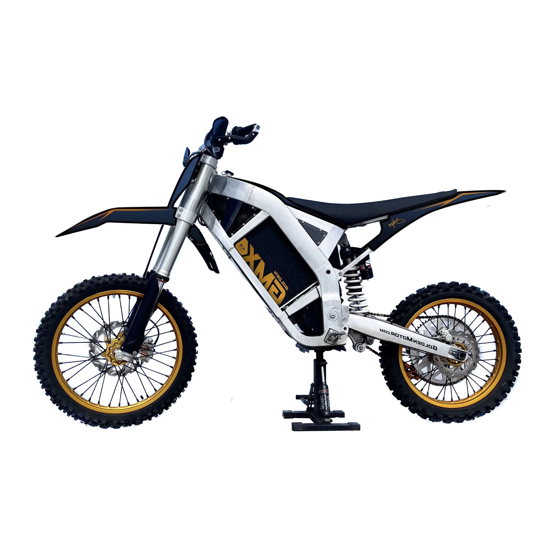 JMT-236298 High-Speed 72V Electric Dirt Dirt Bike for Off-Road Adventure , Top Speed 27.9 mph