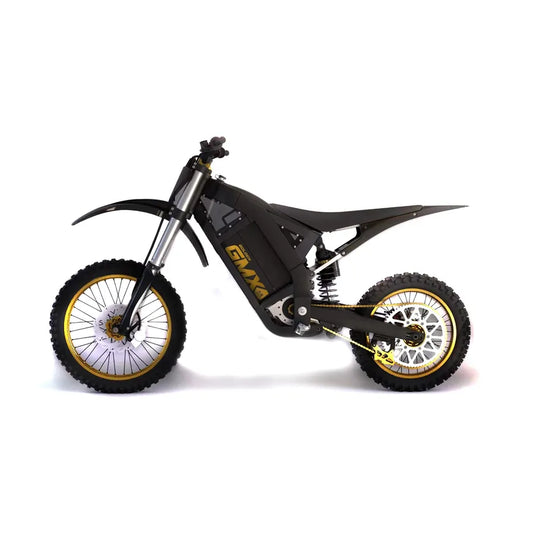 JMT-236298 High-Speed 72V Electric Dirt Dirt Bike for Off-Road Adventure , Top Speed 27.9 mph