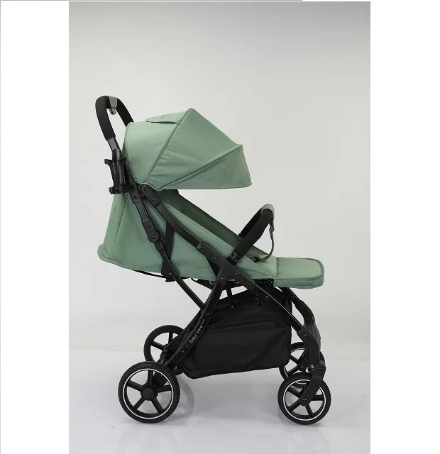 JMT-236362 Adjustable Canopy Stroller with Sunshade for Enhanced Baby Comfort