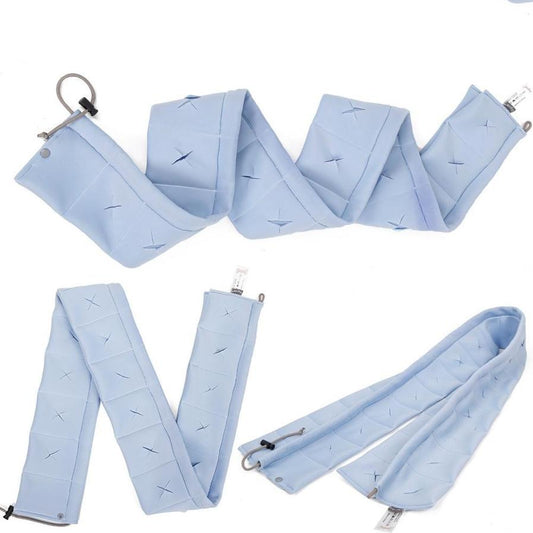 JMT-236362 Dog Sniffing Toy - Polyester Training Supplies in Blue and Gray, Free Size