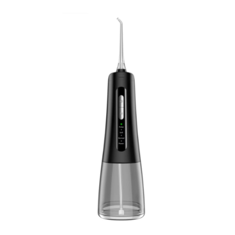 JMT-236362 Minimalist Rechargeable Oral Irrigator with 300ml Capacity and Replaceable Nozzles